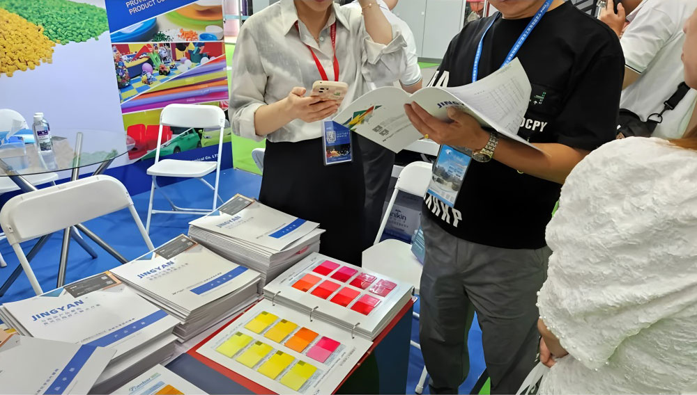 精顏化工顏料染料產(chǎn)品手冊