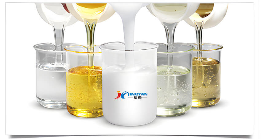 不同種類的顏料分散劑液體