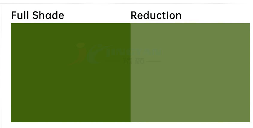 顏料綠17顏色色卡