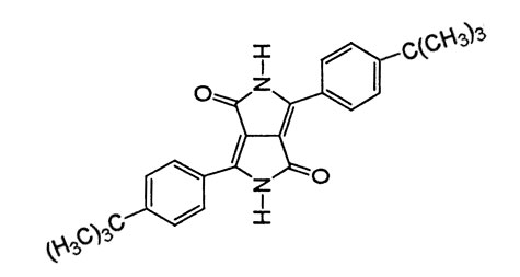 顏料橙73分子結(jié)構(gòu)圖