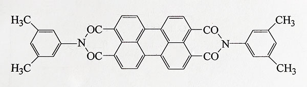 顏料紅149分子結(jié)構(gòu)圖