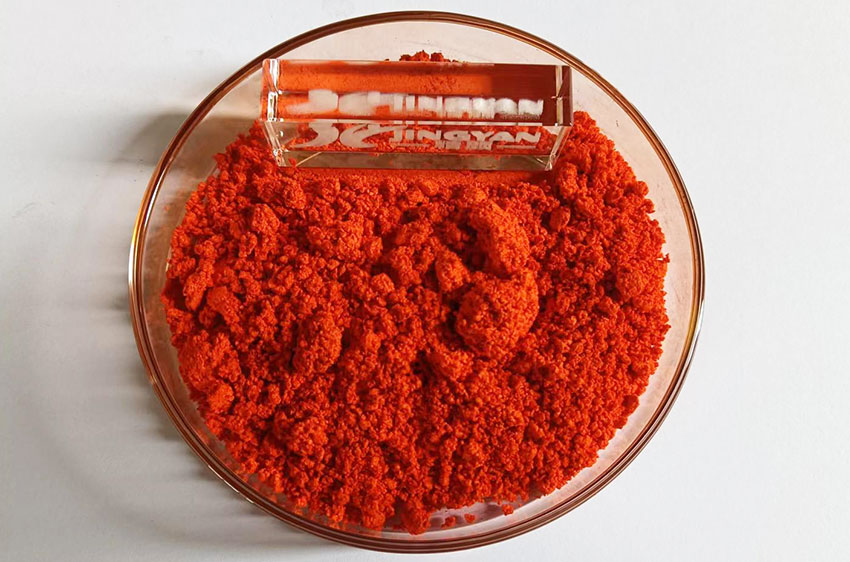 溶劑橙60色粉實(shí)拍圖