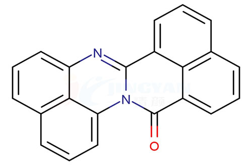溶劑紅179分子結(jié)構(gòu)圖