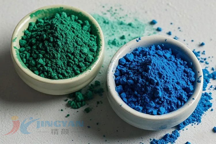 酞菁藍(lán)和酞菁綠色粉