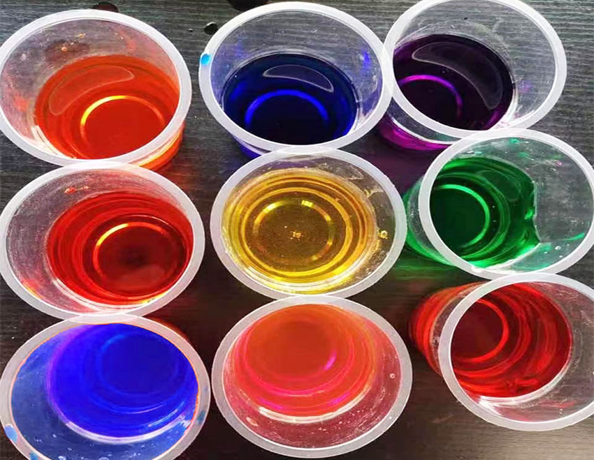 酸性金屬復(fù)合染料溶液