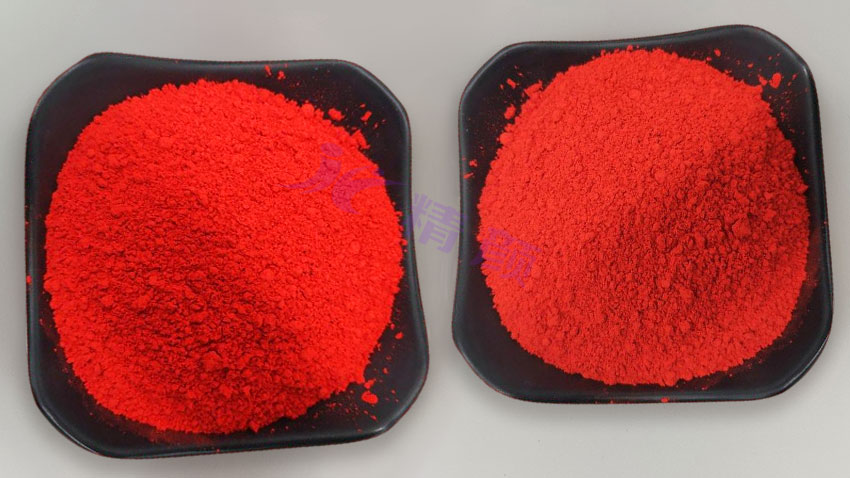 鉻紅無機(jī)顏料色粉實(shí)拍圖