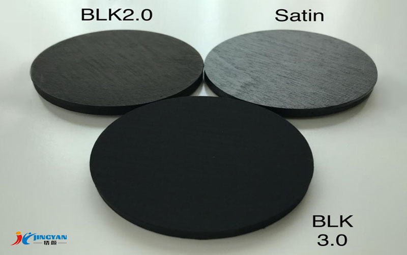 Black 3.0黑色對(duì)比