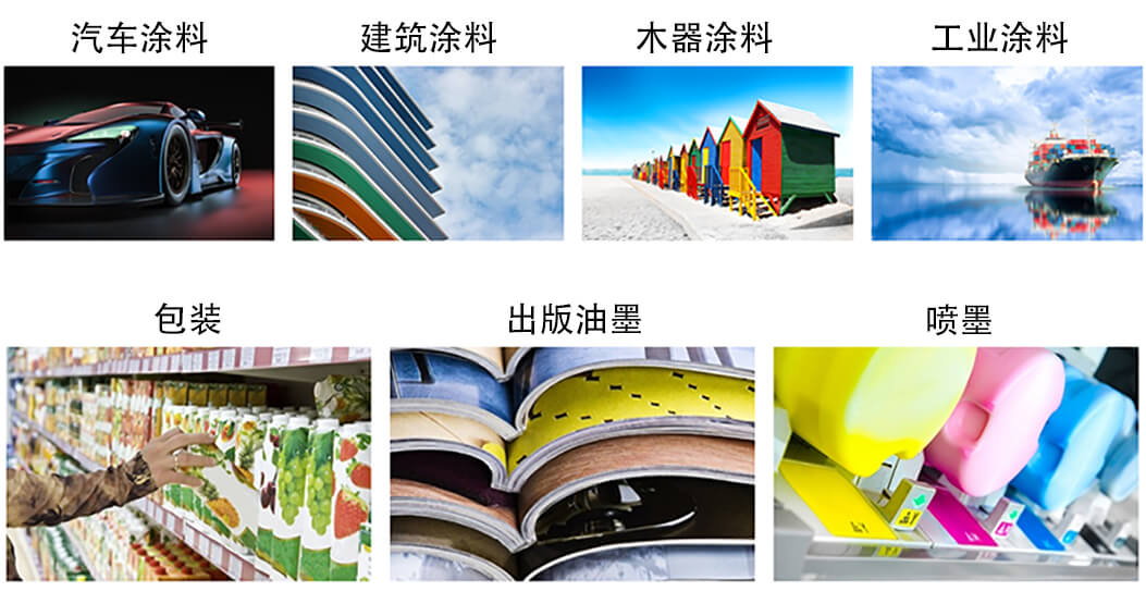 科萊恩Hostaperm ER02喹吖啶酮紫紅顏料應用案列