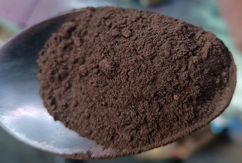 潤巴金屬絡(luò)合染料D272色粉實拍圖