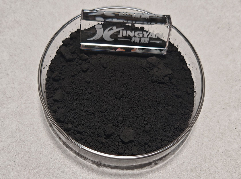 潤巴I0240鐵鉻黑顏料色粉實(shí)拍圖