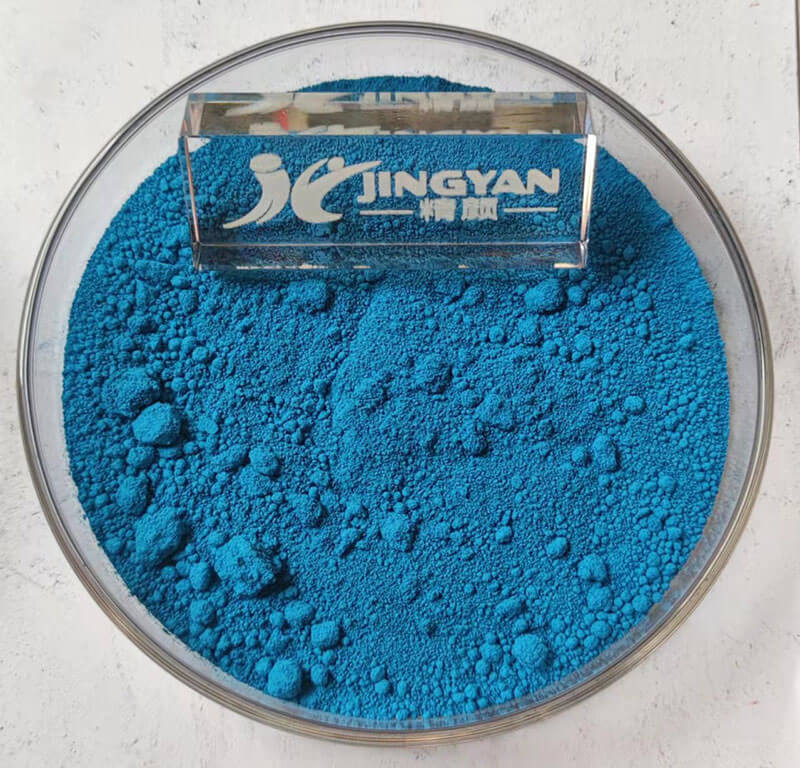 潤(rùn)巴I5010鈷鉻藍(lán)顏料色粉實(shí)拍圖